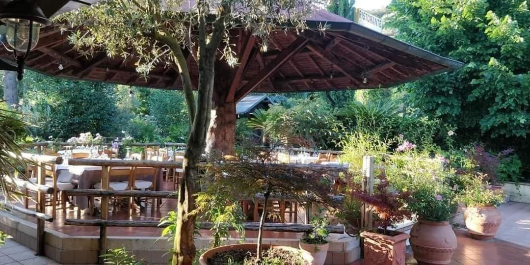 Guest House Romana Vecchia Monticchio (Lazio) Exterior foto